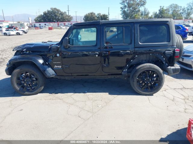 1C4JJXP60PW696192 Jeep Wrangler 4xe Sahara 4x4