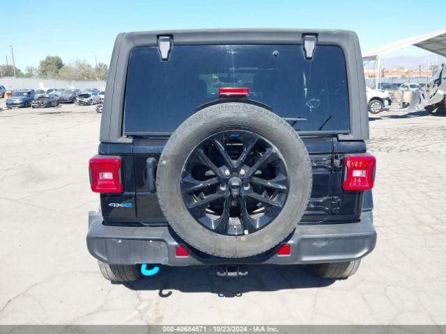 1C4JJXP60PW696192 Jeep Wrangler 4xe Sahara 4x4
