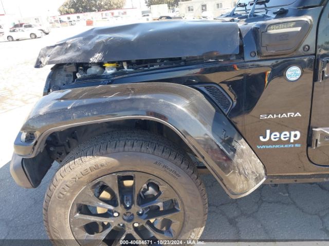1C4JJXP60PW696192 Jeep Wrangler 4xe Sahara 4x4