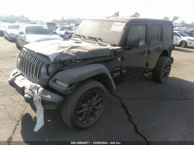 1C4JJXP60PW696192 Jeep Wrangler 4xe Sahara 4x4