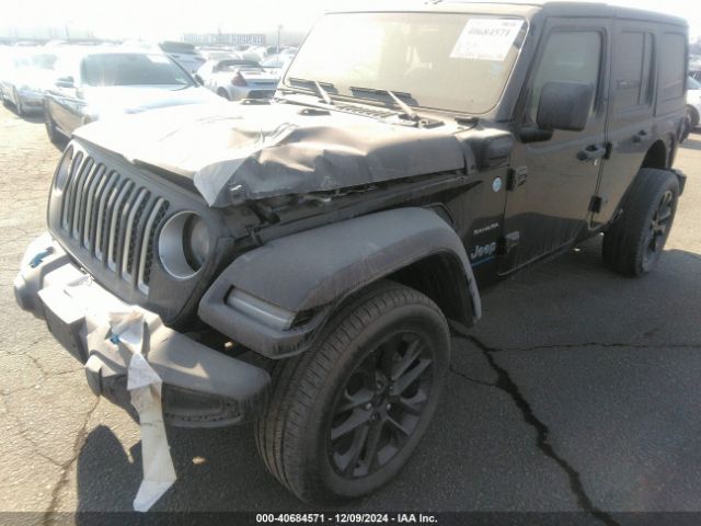 1C4JJXP60PW696192 Jeep Wrangler 4xe Sahara 4x4