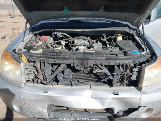 1N6AA0EK6FN500474 Nissan TITAN S