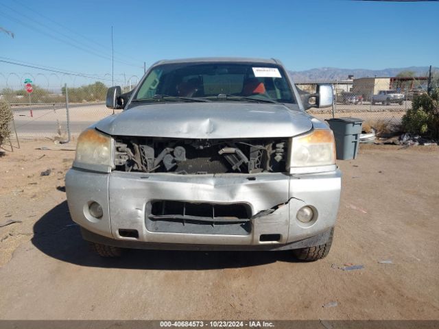 1N6AA0EK6FN500474 Nissan TITAN S