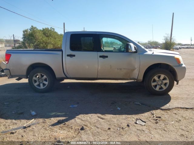 1N6AA0EK6FN500474 Nissan TITAN S