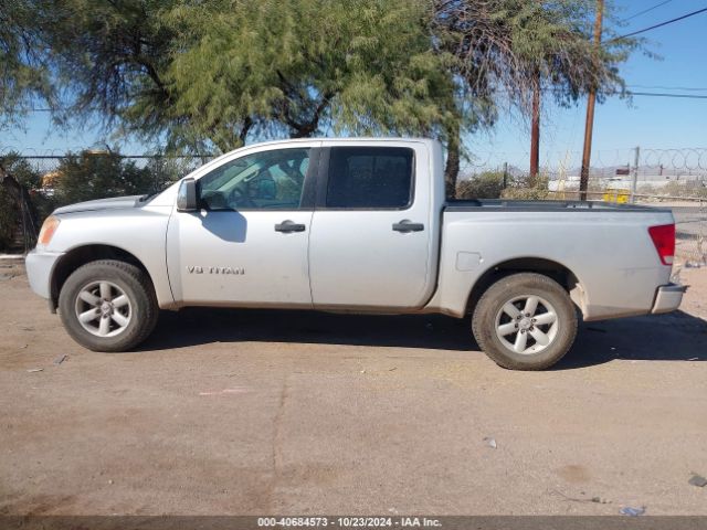 1N6AA0EK6FN500474 Nissan TITAN S