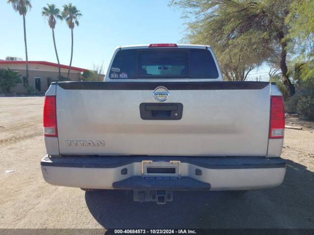 1N6AA0EK6FN500474 Nissan TITAN S