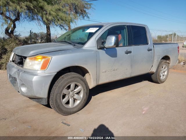 1N6AA0EK6FN500474 Nissan TITAN S