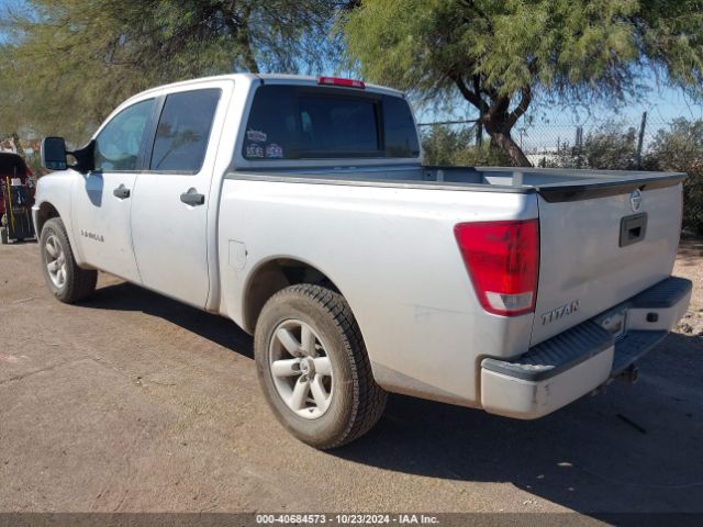 1N6AA0EK6FN500474 Nissan TITAN S
