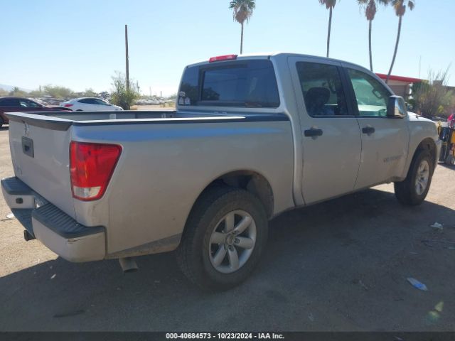 1N6AA0EK6FN500474 Nissan TITAN S
