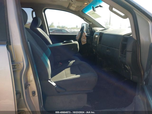 1N6AA0EK6FN500474 Nissan TITAN S