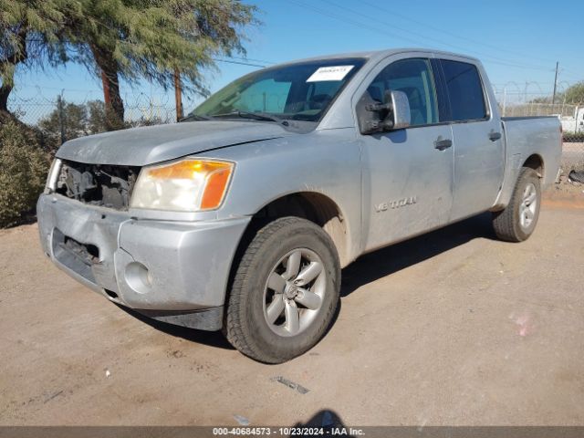 1N6AA0EK6FN500474 Nissan TITAN S