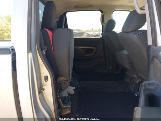 1N6AA0EK6FN500474 Nissan TITAN S