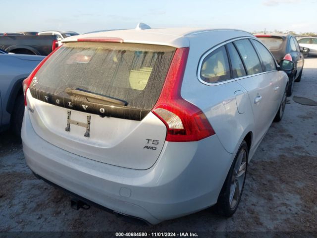 YV1612SD7F1204147 Volvo V60 T5 Platinum