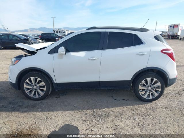 KL4CJESB8KB738314 Buick Encore Awd Preferred