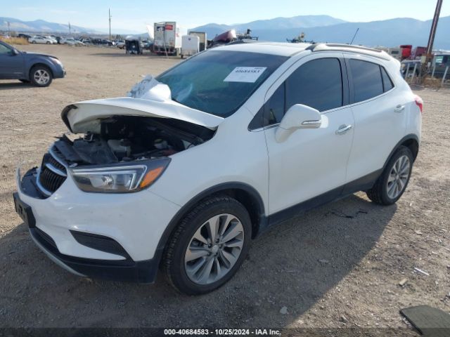 KL4CJESB8KB738314 Buick Encore Awd Preferred