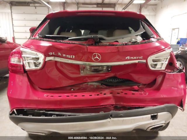 WDCTG4GB2GJ263046 Mercedes-Benz Gla 250 4matic