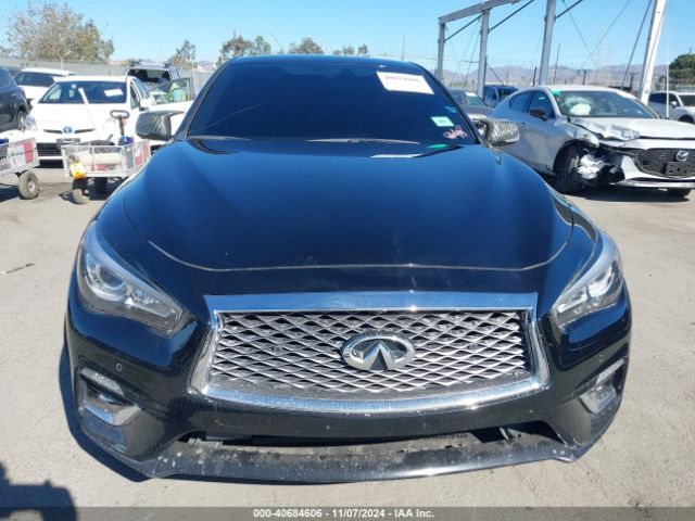 JN1EV7BPXMM703598 Infiniti Q50 LUXE