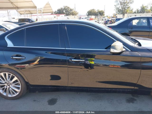 JN1EV7BPXMM703598 Infiniti Q50 LUXE