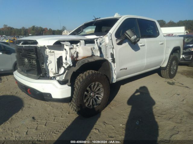 1GTUUEEL4PZ100078 GMC Sierra 1500 4wd  Short Box At4