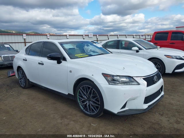 Lexus Gs 350 Crafted Line 2015 JTHCE1BL0FA001355 Image 1