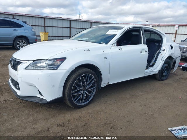 Lexus Gs 350 Crafted Line 2015 JTHCE1BL0FA001355 Image 2