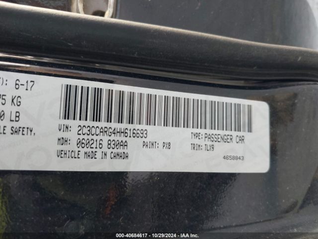 2C3CCARG4HH616693 Chrysler 300 Limited Awd