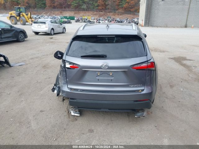 JTJBARBZ1F2039132 Lexus NX 200T