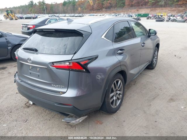 JTJBARBZ1F2039132 Lexus NX 200T