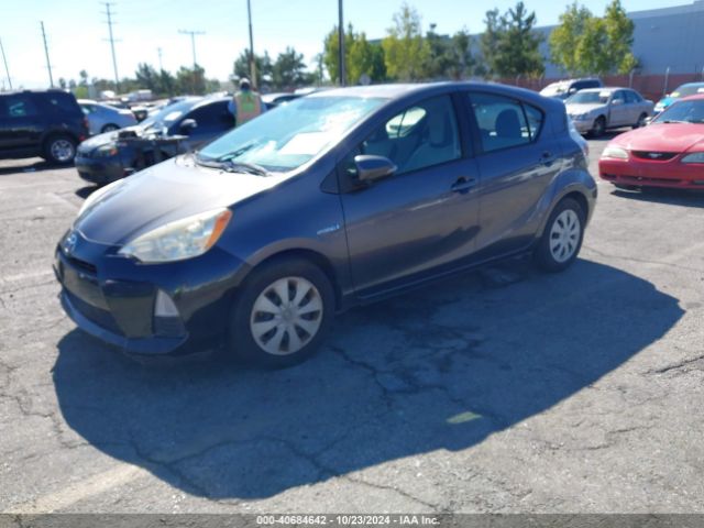 JTDKDTB34E1066557 Toyota Prius C One