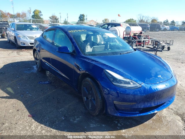 2022 TESLA MODEL 3 5YJ3E1EB7NF273413 Photo 0