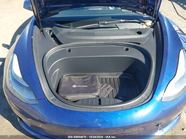 2022 TESLA MODEL 3 5YJ3E1EB7NF273413 Photo 9