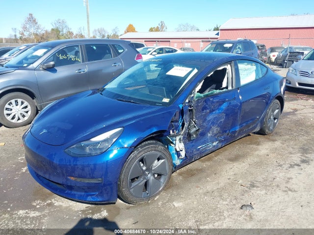 2022 TESLA MODEL 3 5YJ3E1EB7NF273413 Photo 1