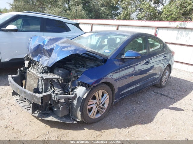 Hyundai ELANTRA SEL 2019 5NPD84LF8KH470137 Image 2