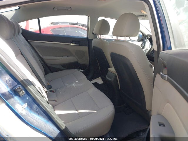 Hyundai ELANTRA SEL 2019 5NPD84LF8KH470137 Image 8
