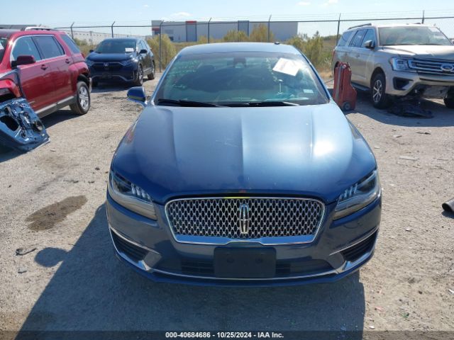 3LN6L5C96KR602571 Lincoln Mkz Reserve I