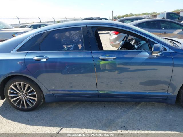 3LN6L5C96KR602571 Lincoln Mkz Reserve I