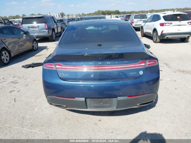 3LN6L5C96KR602571 Lincoln Mkz Reserve I