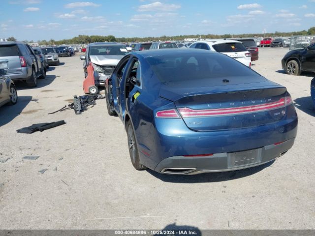 3LN6L5C96KR602571 Lincoln Mkz Reserve I