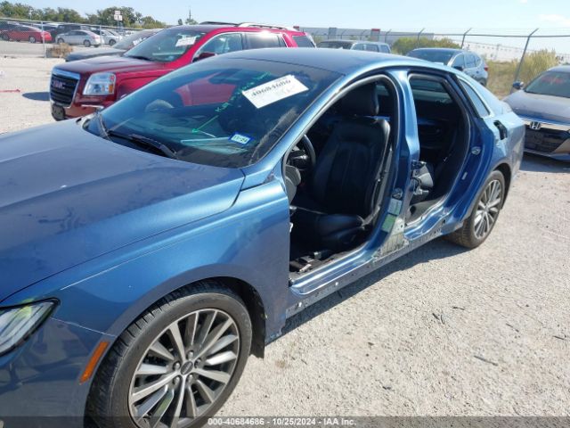3LN6L5C96KR602571 Lincoln Mkz Reserve I