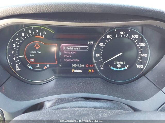 3LN6L5C96KR602571 Lincoln Mkz Reserve I
