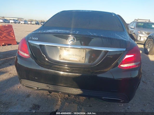 WDDWF4JB2HR242169 Mercedes-Benz C 300 Luxury/sport