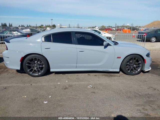 2C3CDXGJ7MH559303 Dodge Charger Scat Pack Rwd