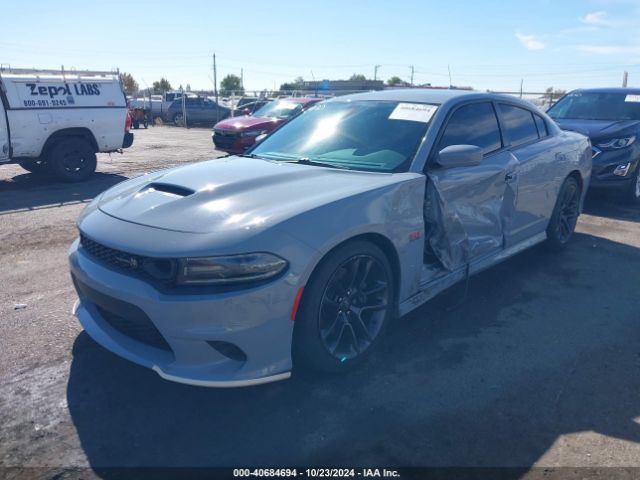 2C3CDXGJ7MH559303 Dodge Charger Scat Pack Rwd