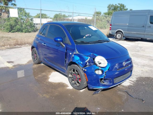 2012 FIAT 500 3C3CFFBR7CT113837 Photo 0