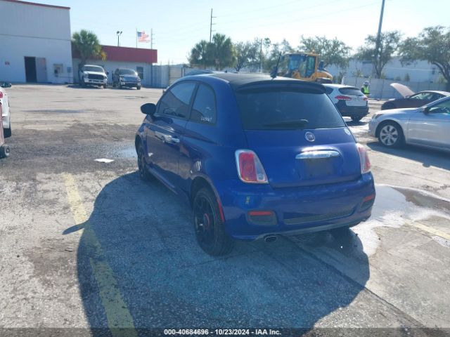 2012 FIAT 500 3C3CFFBR7CT113837 Photo 2