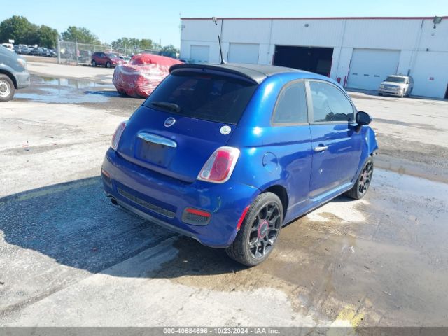 2012 FIAT 500 3C3CFFBR7CT113837 Photo 3