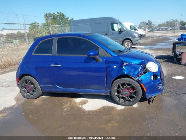 2012 FIAT 500 3C3CFFBR7CT113837 Photo 5