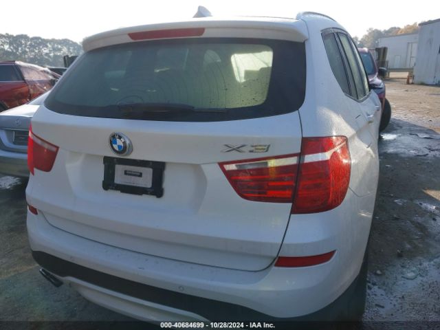 5UXWX9C37H0W74396 BMW X3 Xdrive28i