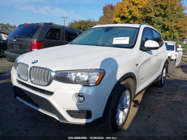 5UXWX9C37H0W74396 BMW X3 Xdrive28i