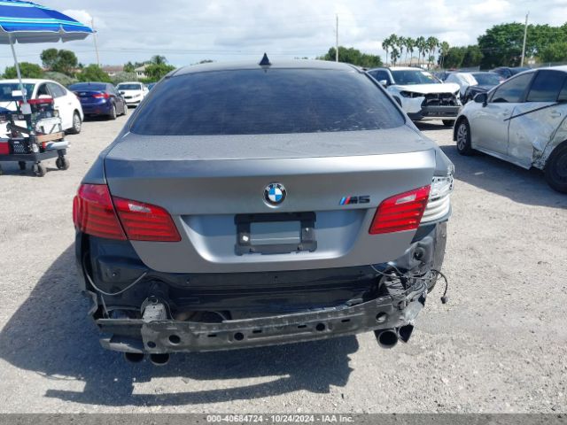 WBSFV9C58FD594693 BMW M5
